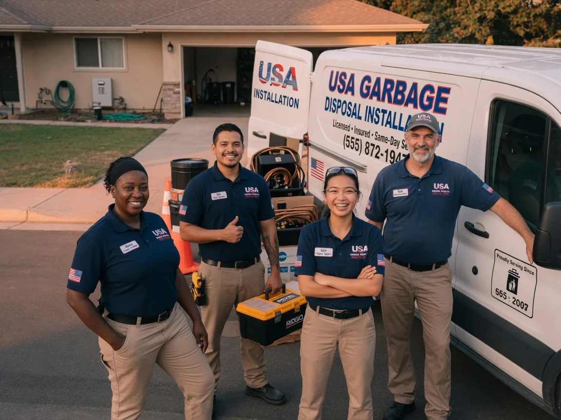 Garbage Disposal Replacement company in Hamilton, ND
